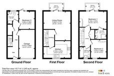 Priory Mews, HAYWARDS HEATH floorplan 1 out of 1