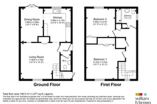 Cedar Road, Rendlesham, WOODBRIDGE floorplan 1 out of 1