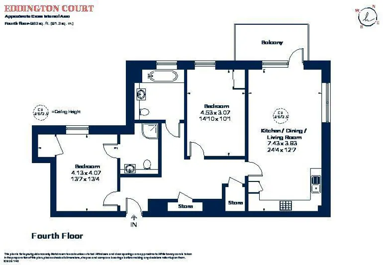 Floorplan 1 for Silvertown Square, E16