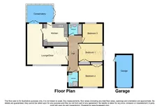 De-Narde Road, Dereham floorplan 1 out of 1