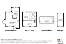 Joan Lane, Hooton Levitt, ROTHERHAM floorplan 1 out of 1