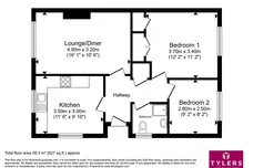 Highwood Crescent, Gazeley, Newmarket floorplan 1 out of 1