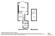 Atlingworth Street, Brighton floorplan 1 out of 1