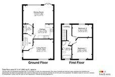 Mercread Road, Seaford floorplan 1 out of 1