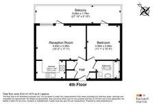Cline Road, London floorplan 2 out of 2