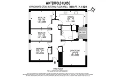 Winterfold Close, London floorplan 1 out of 1