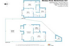 Windsor Road, Maidenhead floorplan 1 out of 1