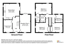 Trem Y Rhyd, St. Fagans, Cardiff floorplan 1 out of 1