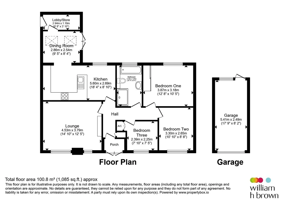 Floorplan