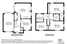 Taunton Way, Retford floorplan 1 out of 1