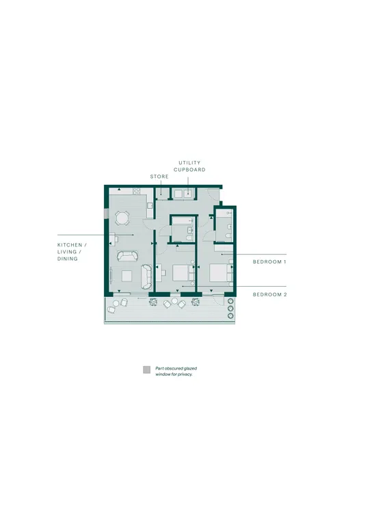 Floorplan 1 for Print Makers, Crimscott Street, London, SE1