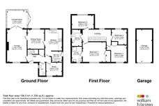 Pridmore Road, Corby Glen, Grantham floorplan 1 out of 1