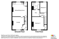 Queen Street, Greetland, Halifax floorplan 1 out of 1