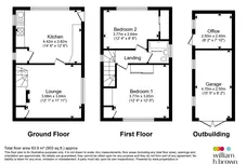 Wymondham Road, Wreningham, Norwich floorplan 1 out of 1