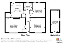 Coopers Lane, Clacton-On-Sea floorplan 1 out of 1