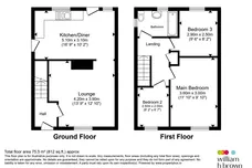 Popham Close, Raunds floorplan 1 out of 1