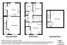 Aspen Mews, Stanley, Wakefield floorplan 1 out of 1