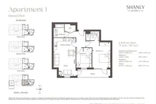 Willowside House, Oaklands Park, Esher floorplan 1 out of 1