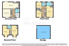 Heol Y Sianel, Rhoose, Barry floorplan 1 out of 1