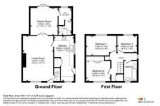 Heol Nant, Church Village, Pontypridd floorplan 1 out of 1