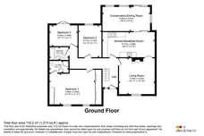 Biddel Springs, Highworth, Swindon floorplan 1 out of 1