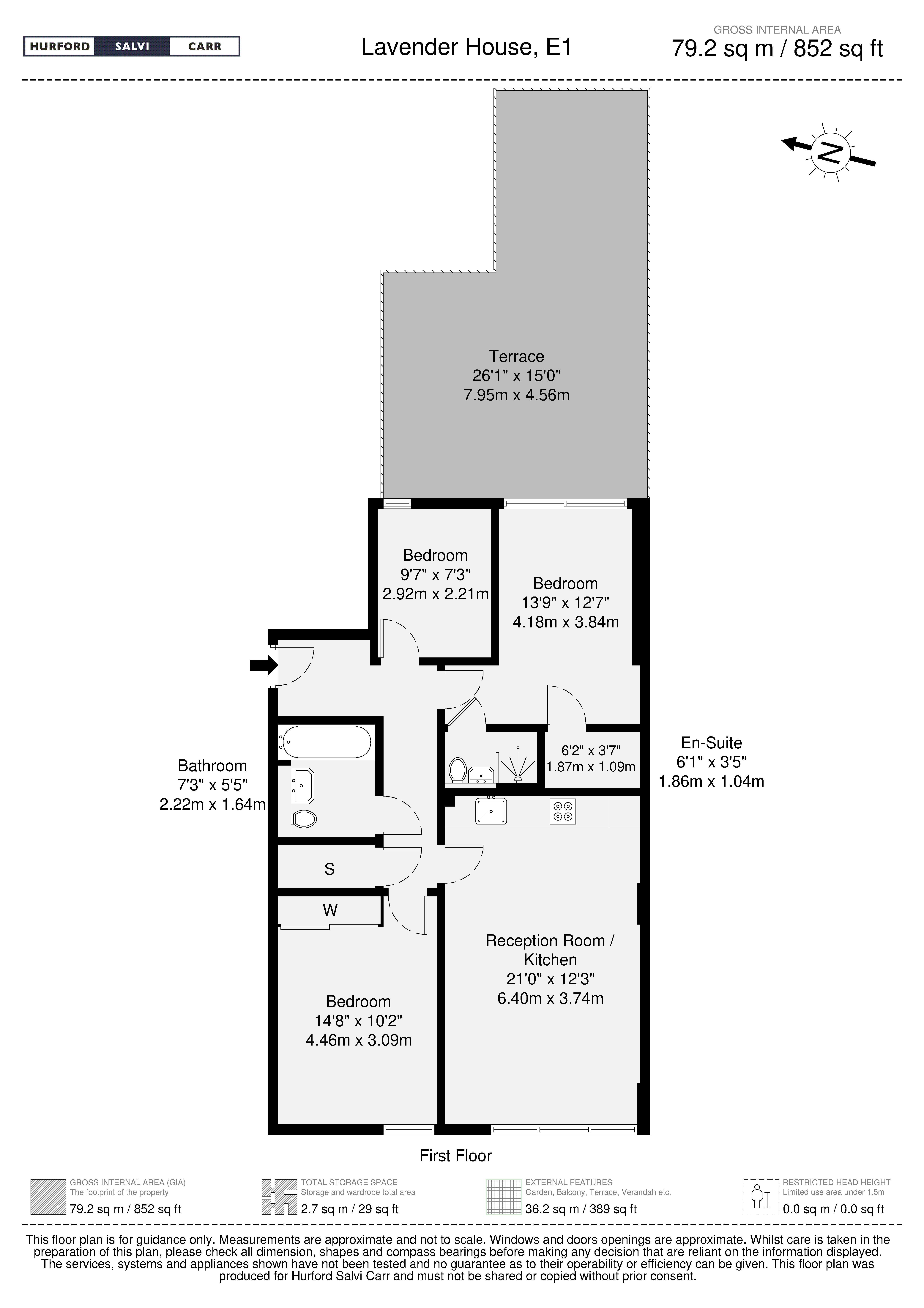 Lavender House, 516 Commercial Road, London, E1 floorplan