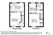 Chives Way, Swindon floorplan 1 out of 1