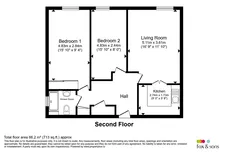 Bellbanks Road, Hailsham floorplan 1 out of 1