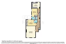 Lewes Crescent, Brighton floorplan 1 out of 1