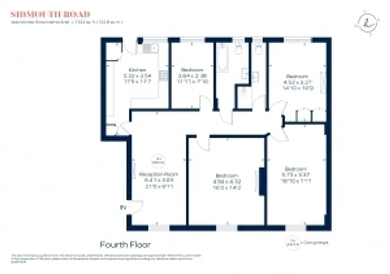 Floorplan 1 for Sidmouth Road London NW2