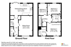 Hazel Grove, Wantage floorplan 1 out of 1
