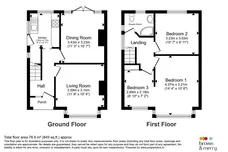 Walton Way, Aylesbury floorplan 1 out of 1