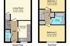 Mayfield Drive, Winsford floorplan 1 out of 1