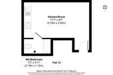 Holloway Road, London floorplan 1 out of 1