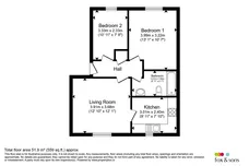 Coxford Close, SOUTHAMPTON floorplan 1 out of 1