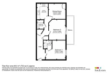 Rollesbrook Gardens, SOUTHAMPTON floorplan 1 out of 1