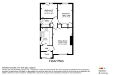 Broughton Avenue, Broughton Pastures, Aylesbury floorplan 1 out of 1