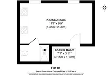Holloway Road, London floorplan 1 out of 1