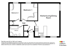 Marine Wharf, HULL floorplan 1 out of 1