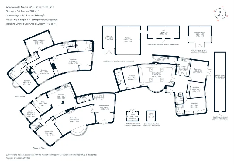 Floorplan 1 for Cokes Lane, Chalfont St. Giles, HP8