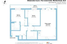 The Colonnade, Maidenhead floorplan 1 out of 1