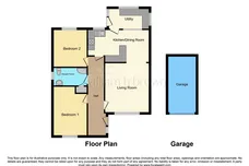 Orchard Close, North Walsham floorplan 1 out of 1