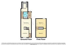 Middlesex Road, Southsea floorplan 1 out of 1