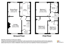 Faskally Avenue, Bishopbriggs, GLASGOW floorplan 1 out of 1