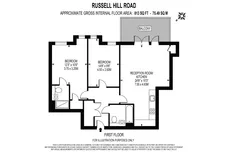 Russell Hill Road, Purley floorplan 1 out of 1
