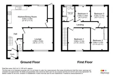 Barlands Croft, Birmingham floorplan 2 out of 3