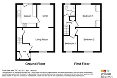 Brentwood Close, Soothill, Batley floorplan 1 out of 1