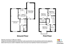 Baird Close, Yaxley, Peterborough floorplan 1 out of 1