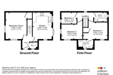 Seacroft Garth, Leeds floorplan 1 out of 1