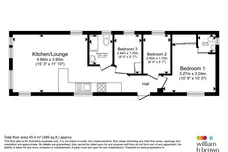 Apple Tree Holiday Park Lineside, Hubberts Bridge, Boston floorplan 1 out of 1